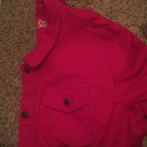 Dark Pink Jacket size xl old navy